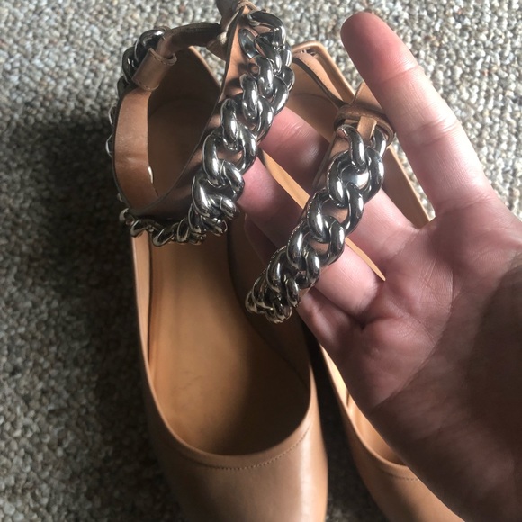 FINAL PRICE Celine nude chain flats - Picture 3 of 8